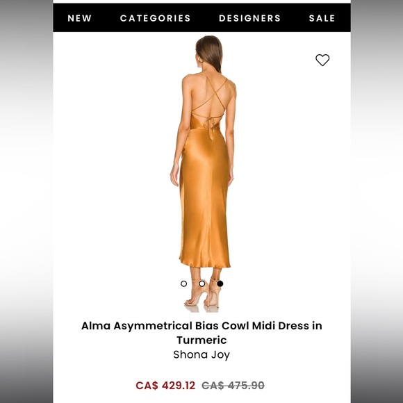 SHONA JOY Alma midi dress - Picture 2 of 11